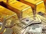  ریزش دلار در بازار / طلا دوباره درخشید !