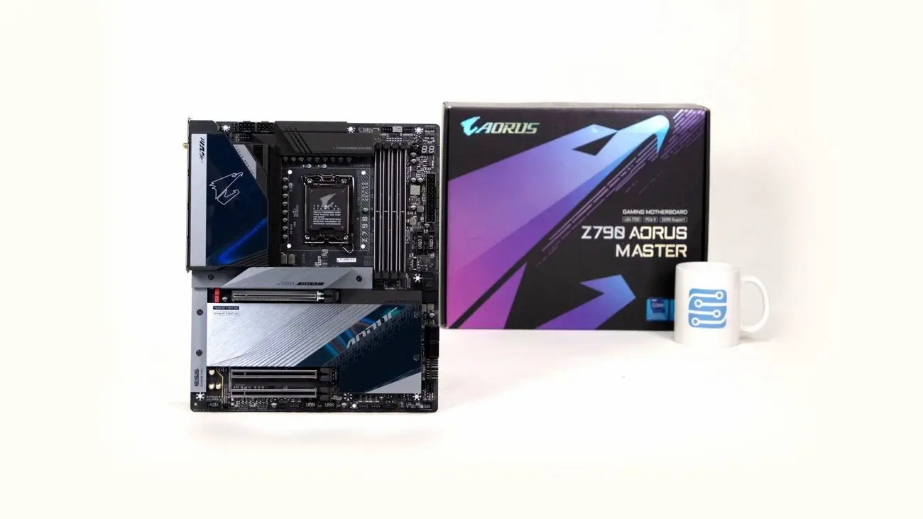 بررسی مادربرد گیگابایت GIGABYTE Z790 AORUS MASTER