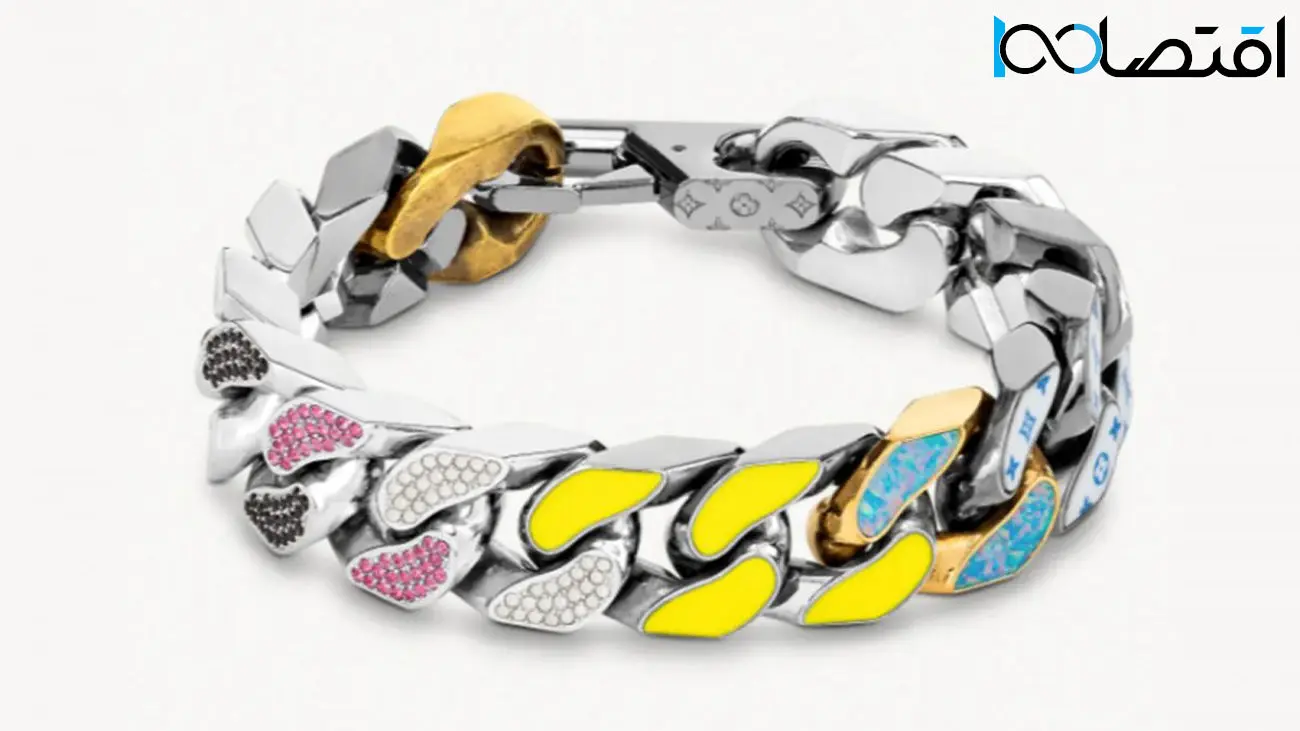تابستان رنگی رنگی با  دستبندهای ترند شده لوئی  ویتون