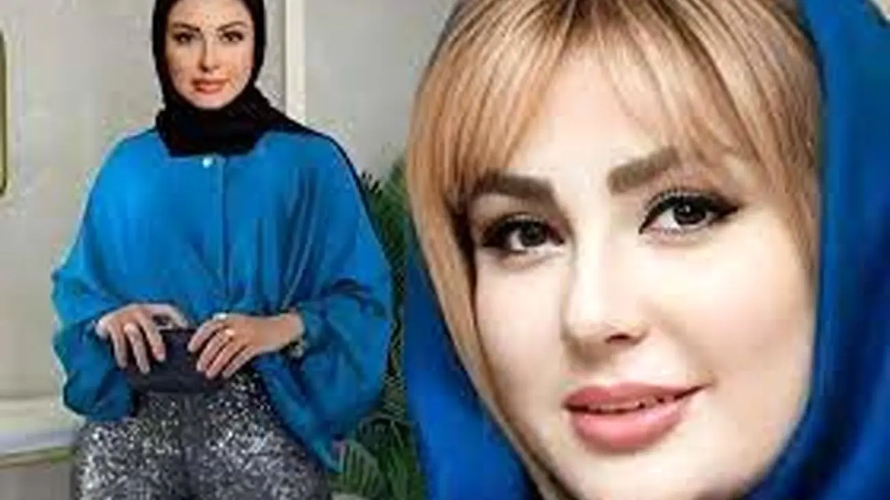 عکس خیلی متفاوت از نیوشا ضیغمی و شوهر سابقش / خیلی صمیمی و عاشق بودند !