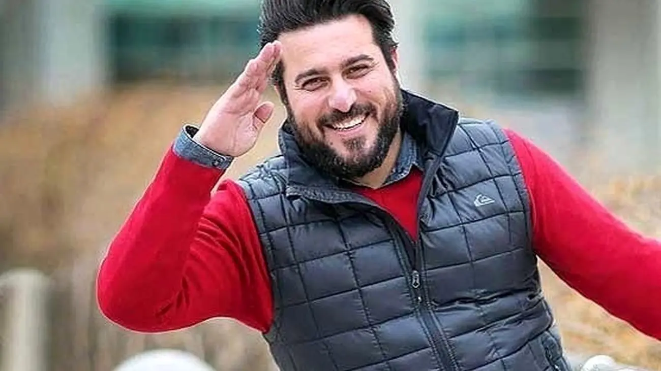 عصبانیت بازیگر مرد ایرانی از رقص یک خواننده روی استیج