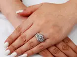 مدل های جدید انگشترهای نقره برای خانم های شیک پوش + عکس