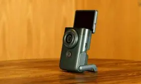 کانن با معرفی دوربین PowerShot V10 سرانجام پا به عرصه ولاگینگ گذاشت