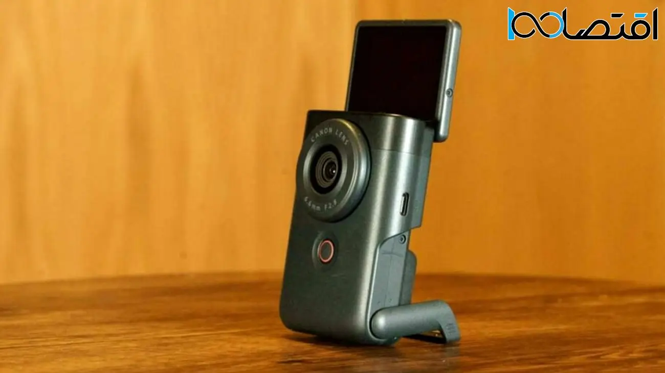 کانن با معرفی دوربین PowerShot V10 سرانجام پا به عرصه ولاگینگ گذاشت