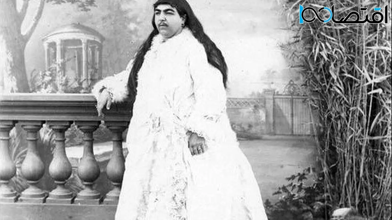 دختری که با عکاسی قلب ناصرالدین شاه را ربود! + عکس