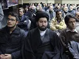 عکس لو رفته از پسر کوچک رهبر معظم انقلاب /  سه پرس کباب سفارش حجت الاسلام سید میثم خامنه‌ای !