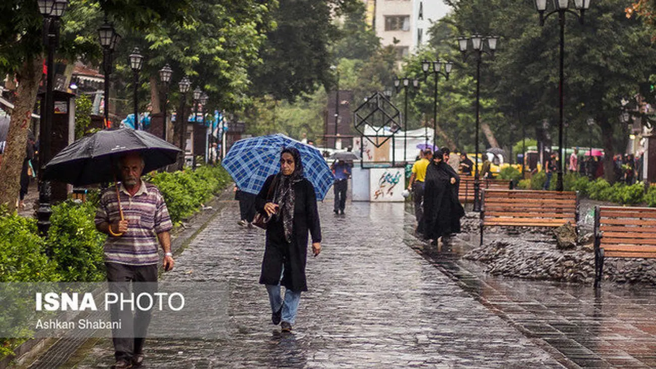 حسابرسی یک‌ سال باران در ایران