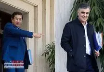 مدیر بازمانده دولت رئیسی در حیاط دولت شکار دوربین‌ها شد+ عکس