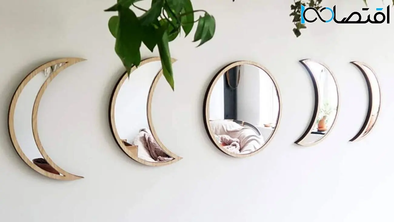 با آینه های دکوراتیو خانه را زیباتر کنید