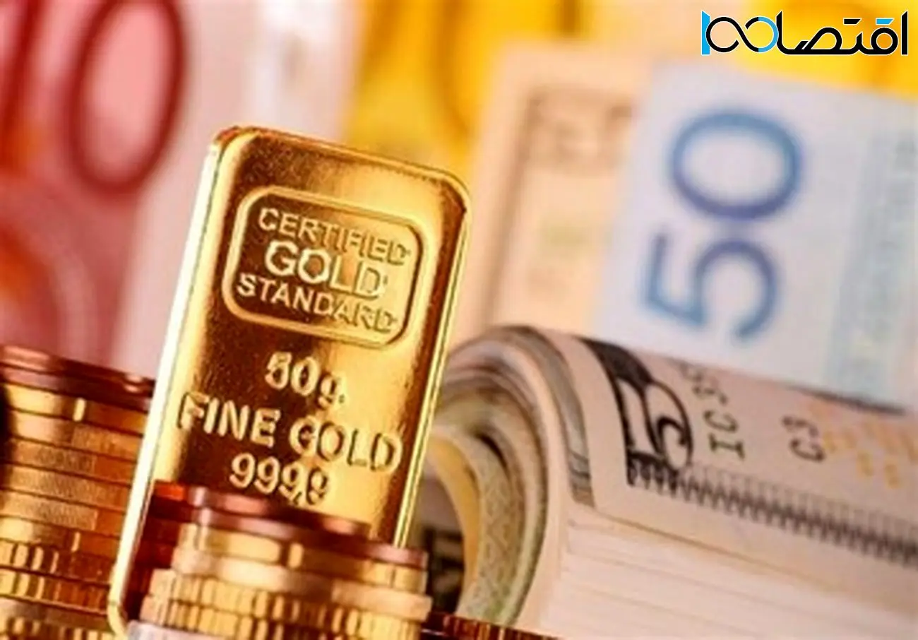 قیمت طلا، سکه و ارز امروز سوم تیرماه /  قیمت دلار لب مرزی شد