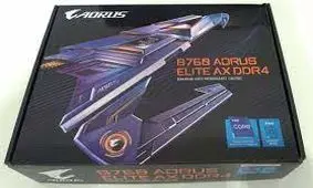 انتشار اولین تصاویر از مادربرد AORUS B760 گیگابایت با پشتیبانی از DDR4