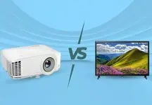 ویدئو پروژکتور در مقابل تلویزیون؛ کدام برای شما مناسب‌تر است