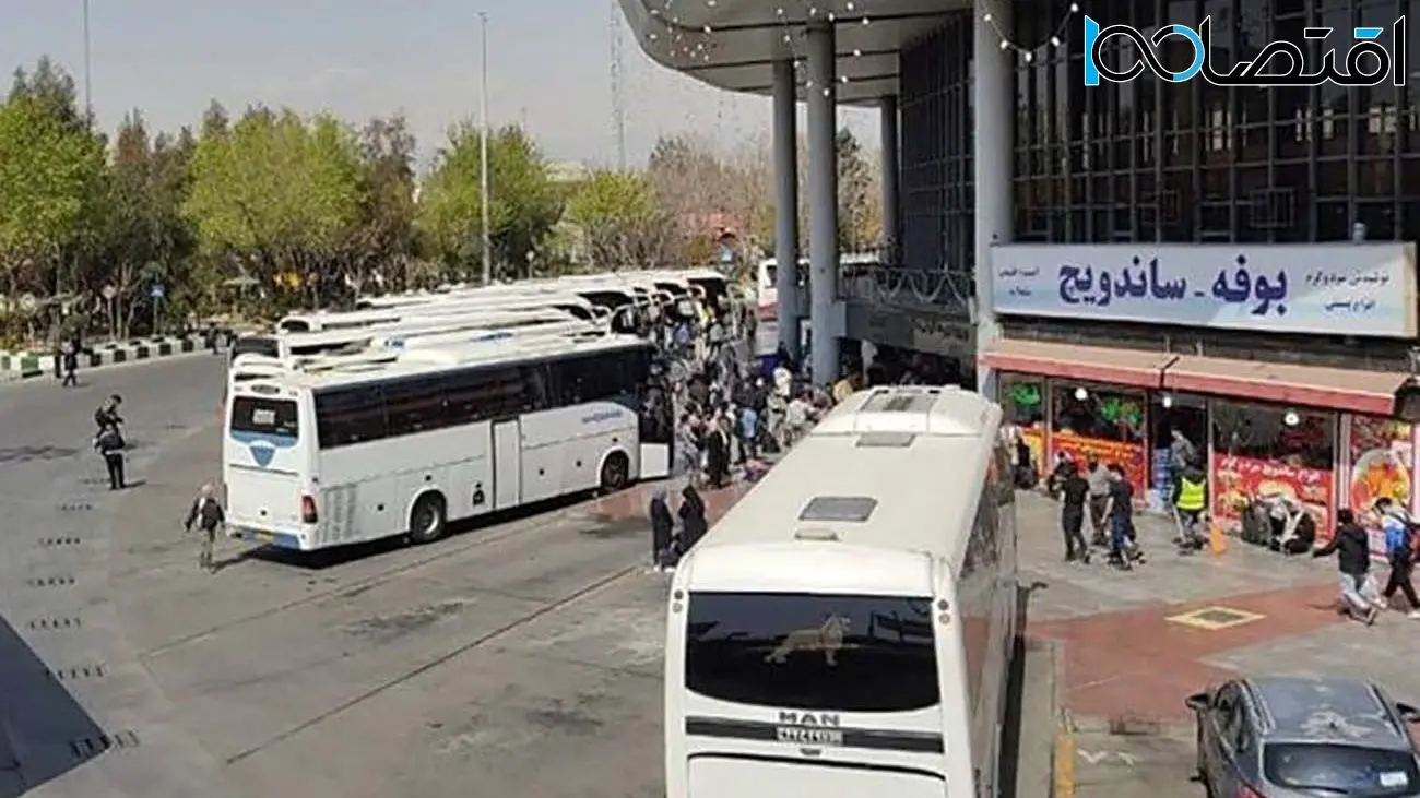 افزایش قیمت بلیت اتوبوس در آستانه عید نوروز 