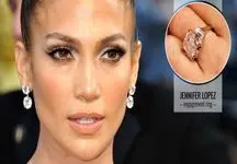 زیباترین حلقه ازدواج در دست این خانم سرشناس جهان است + عکس