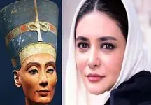 تغییر عجیب چهره‌ی لیندا کیانی با جواهرات مصر باستان / ملکه‌ای که تاریخ را زنده کرد!