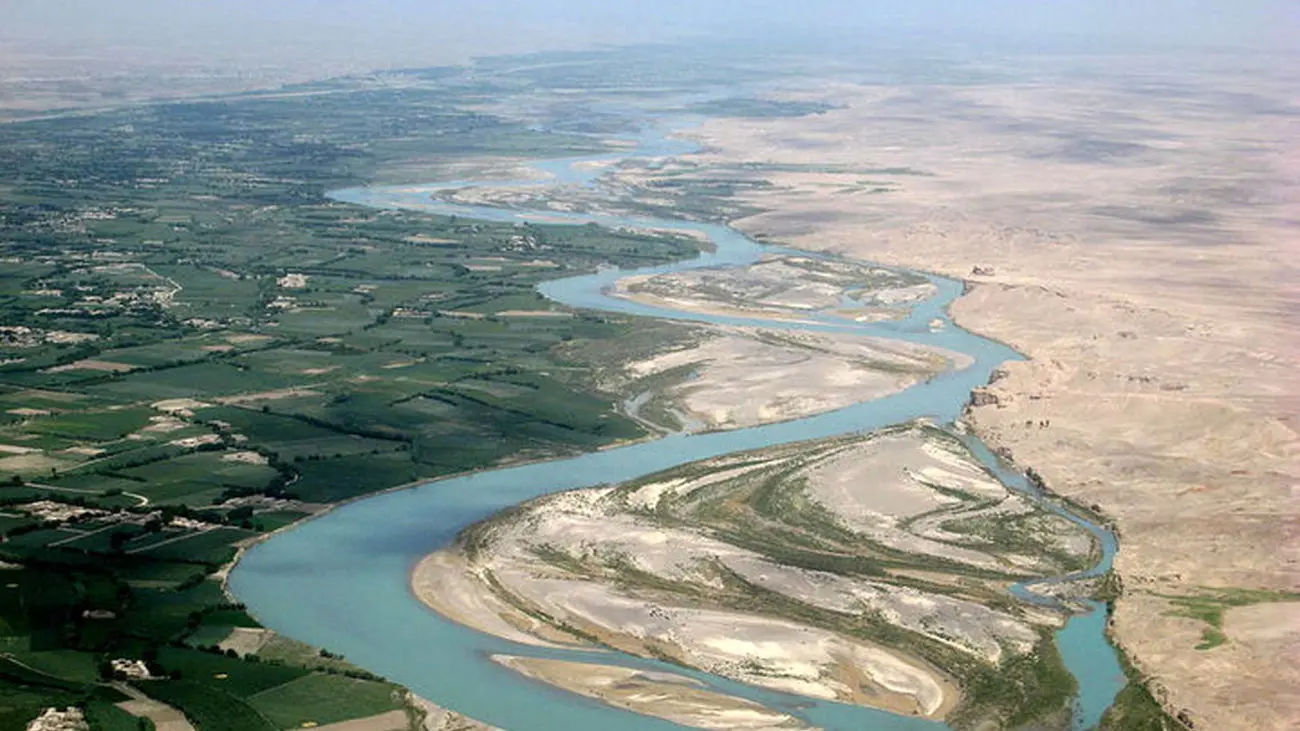 سند مهم ایران درباره انحراف رودخانه هیرمند توسط طالبان