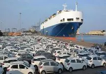 تریلی حامل خودروهای وارداتی چپ کرد + فیلم