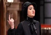 عکس شوکه کننده از مریم مومن / خانم بازیگر با سیبیل شبیه مردها شد !