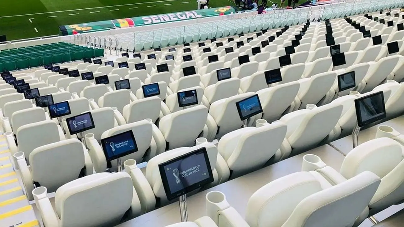 استفاده از سیستم مدیریت رسانه MSI در استادیوم الثمامه قطر