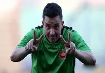 سرمربی سابق پرسپولیس با این پست دل هواداران را برد +عکس