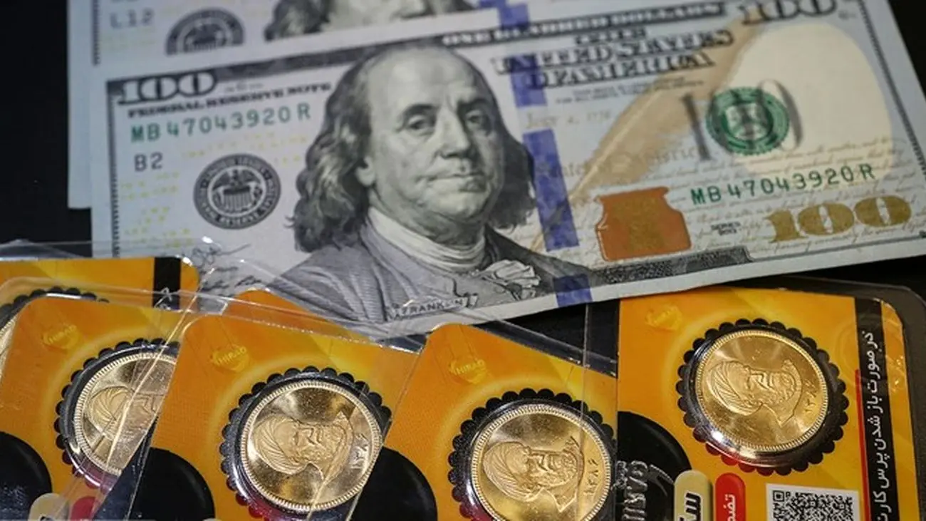 تداوم ریزش قیمت دلار و انواع سکه در بازار