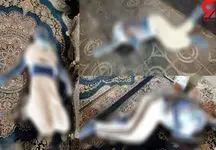 +16 / عکس قتل خانوادگی در میدان شهدای تهران / مادر بیچاره در شوک !