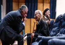 سلفی سیاسی و فرهنگی ابطحی در مراسم معارفه روزنامه اطلاعات