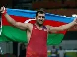 قهرمان کشتی ایران برای یک کشور اروپایی سهمیه المپیک گرفت !! 