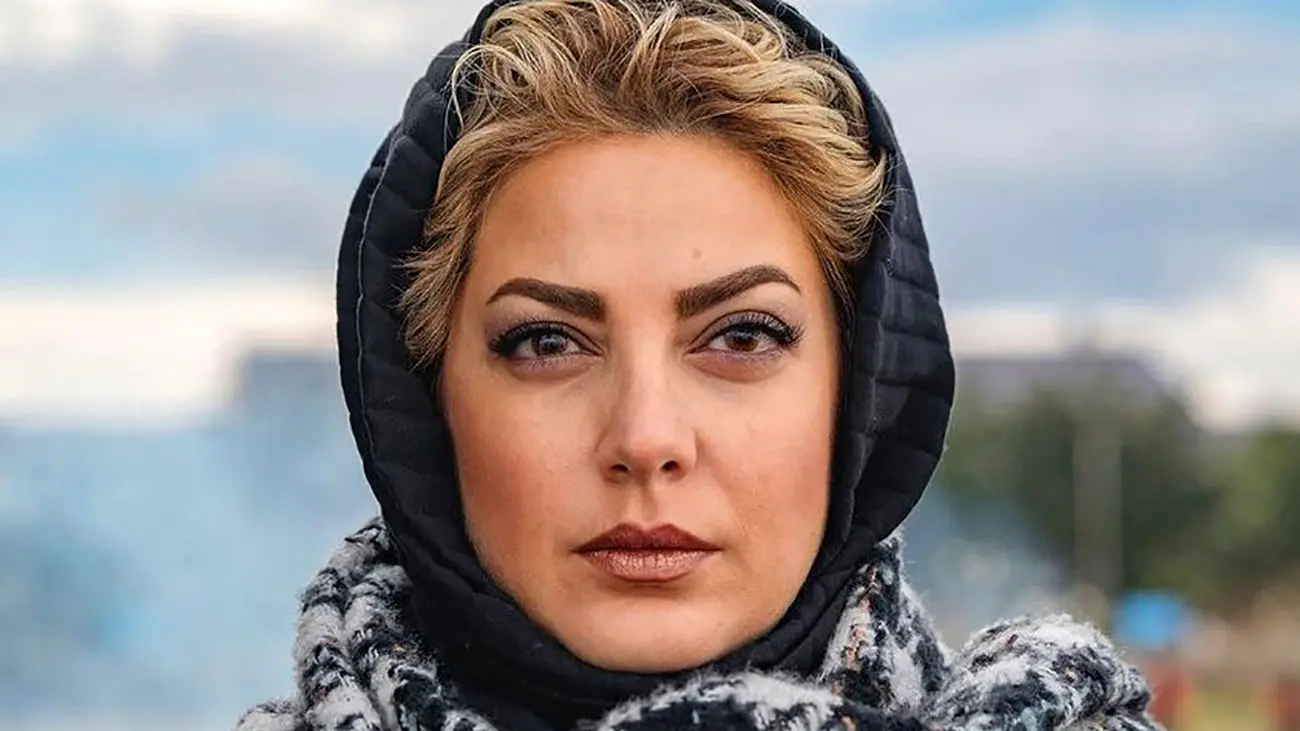 صاحب این عکس زشت زیباترین خانم بازیگر ایرانی است !