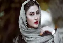 عکس سانسوری از مریم مومن بازیگر بانوی عمارت / لباس چسبان و اندامی !