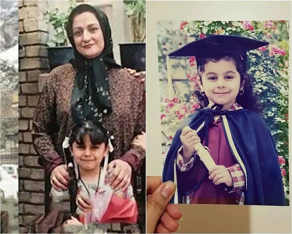 عکس تغییرات شوکه کننده سحر کوچولو آقا ماشالله بعد از 19 سال + بیوگرافی نگین اوشانره