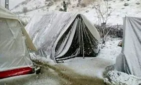 مادر و پسر زلزله زده در خوی زیر چادر جانباختند