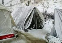 مادر و پسر زلزله زده در خوی زیر چادر جانباختند
