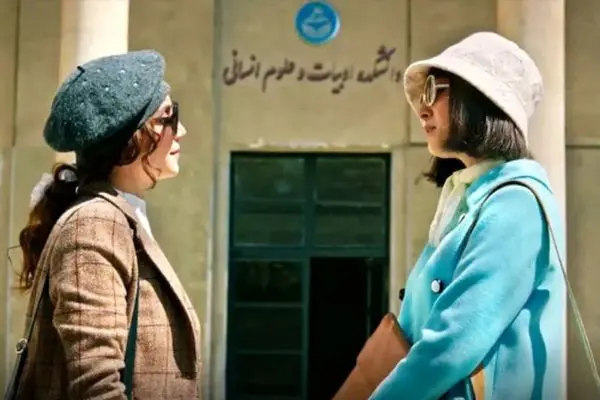 عکس داغ و جدید مریم و شیرین سریال تاسیان که دل همه را برد!
