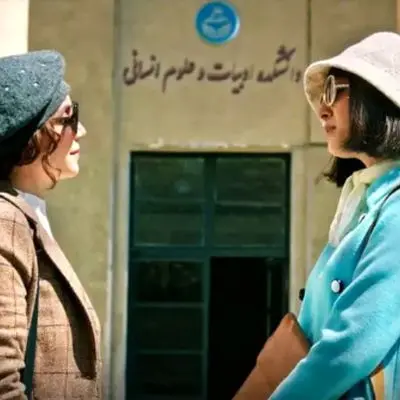 عکس داغ و جدید مریم و شیرین سریال تاسیان که دل همه را برد!