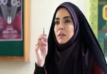 استایل خیلی دخترانه از خانم بازیگر سریال آوای باران / سپیده خداوردی مدلینگ شد !