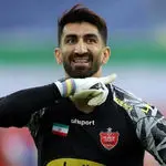  علیرضا بیرانوند مقابل پرسپولیس دست پیش را گرفت!