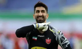  علیرضا بیرانوند مقابل پرسپولیس دست پیش را گرفت!