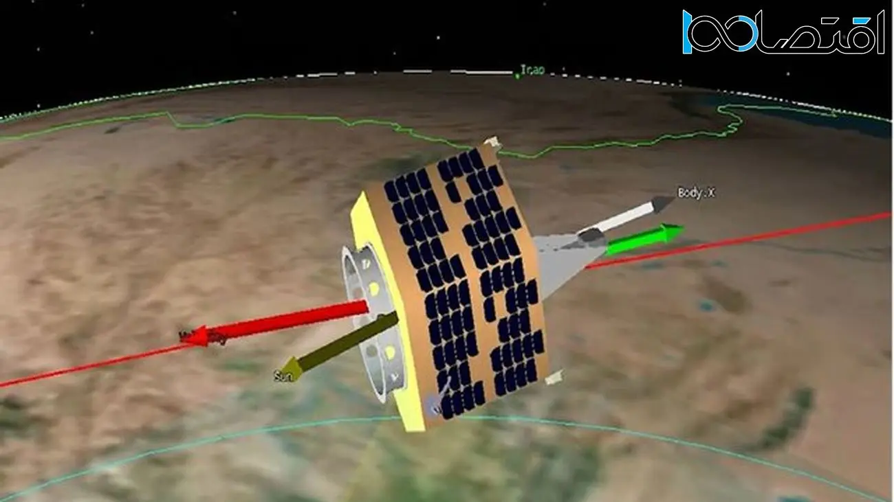 آخرین وضعیت ماهواره «چمران-۱» بعد از گذشت ۴۰ روز تزریق به مدار