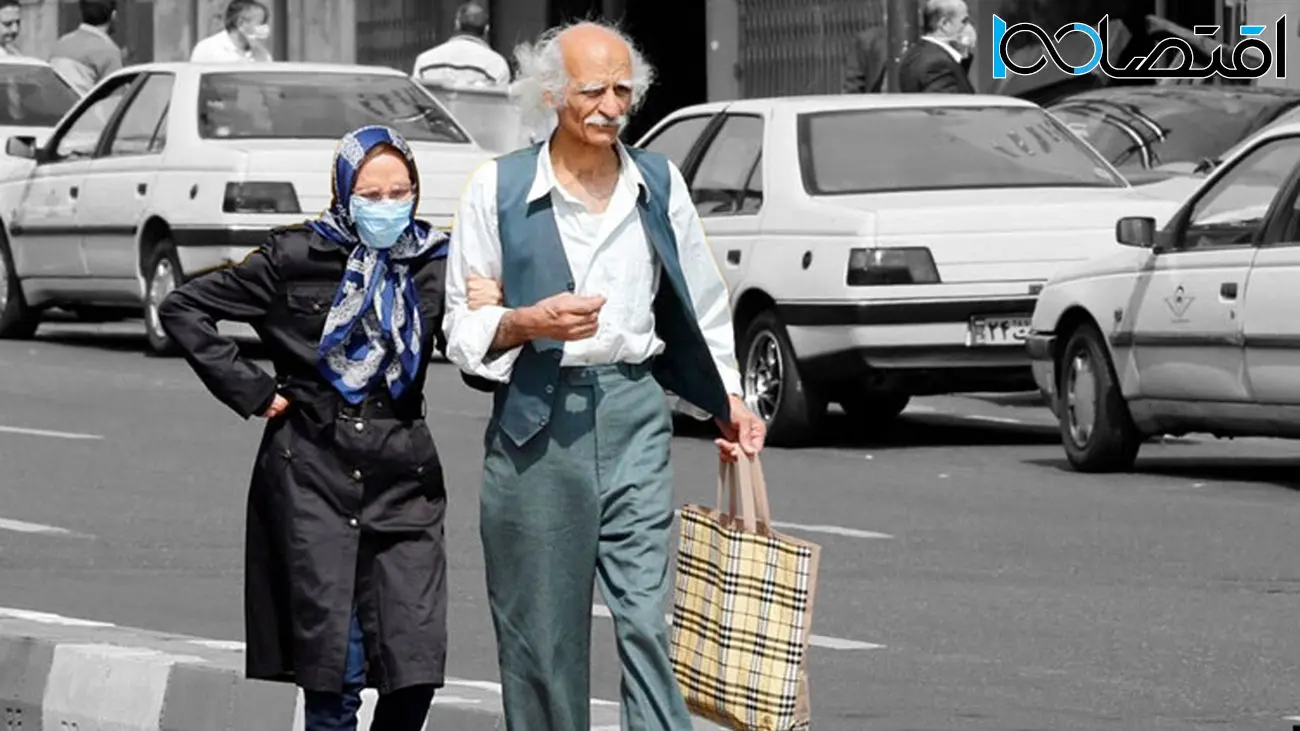 جمعیت سالمند ایران در سه دهه‌ی اتی به مرز 20 میلیون نفر می‌رسد