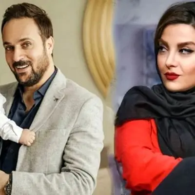زیبایی خیره کننده زن واقعی احمد مهرانفر بعد از زایمان / حتی جذابتر از همه زنانش در سریال پایتخت !