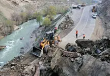 قطع آب تهران تکرار نخواهد شد؟ / ریزش جاده در سد کرج تکرار نمی شود؟!