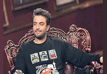 لایو جنجالی  بنیامین بهادری که حسابی سوژه شد! 