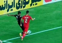 اشتباه VAR؛ گل پرسپولیس به فولاد باید مردود می‌شد +عکس