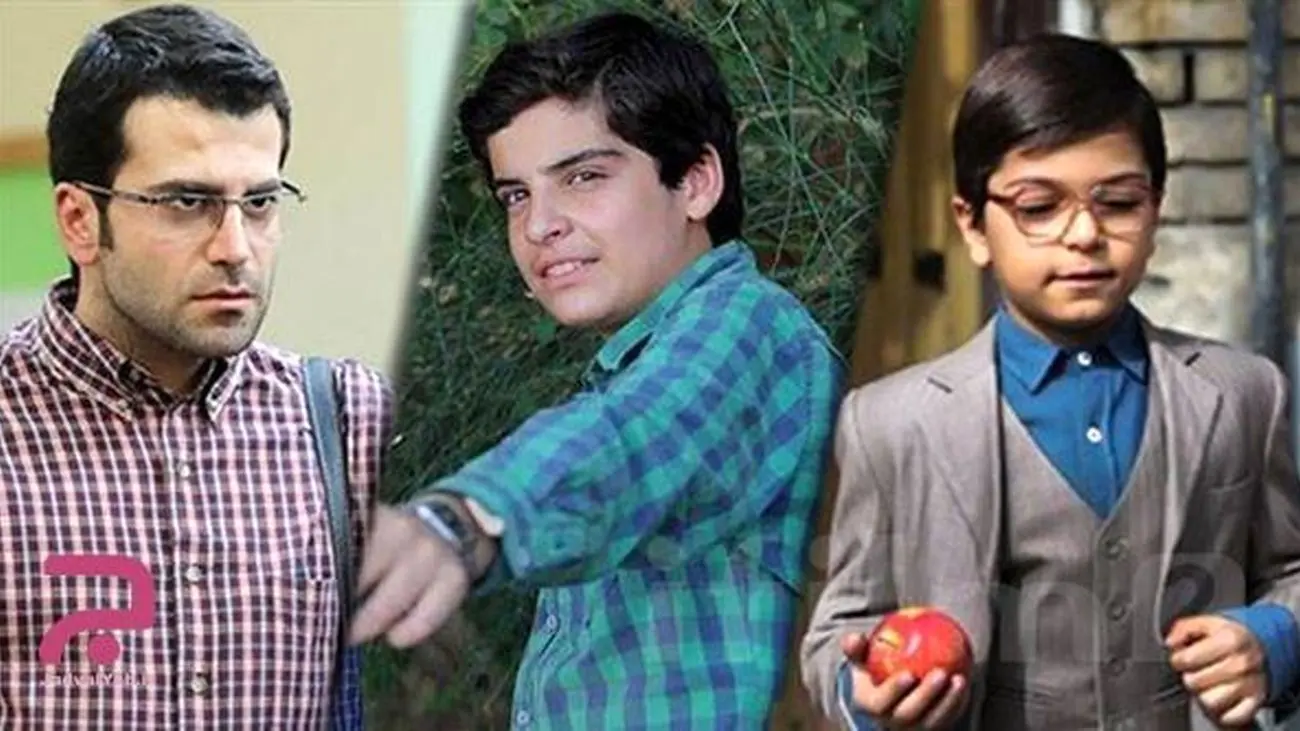 عکس شوکه کننده از جواد جوادی سریال بچه مهندس در 19 سالگی !