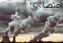 انتشار گازهای گلخانه‌ای در جهان ۲.۲ و در ایران۶.۵