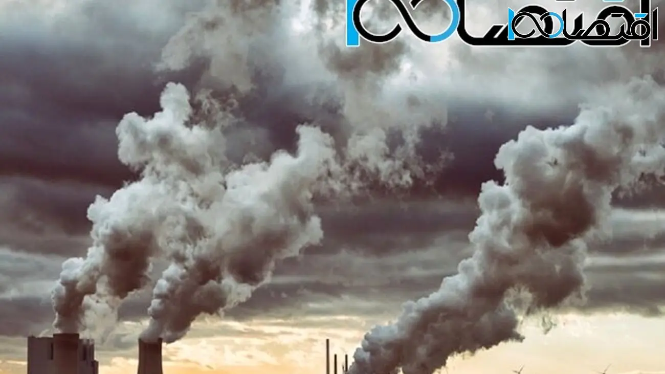 انتشار گازهای گلخانه‌ای در جهان ۲.۲ و در ایران۶.۵
