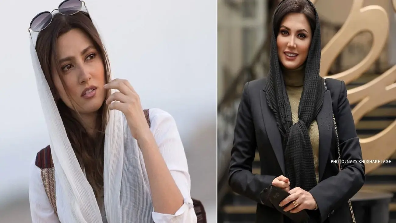 این خانم بازیگر جذاب ترین مدل ایرانی شد / باور نمی کنید سمیرا حسینی این شکلی شده باشد!
