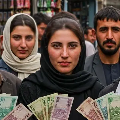 قیمت افغانی افغانستان  در سراشیبی سقوط 