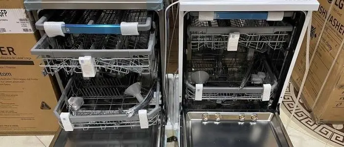 قیمت 18 مدل ماشین ظرفشویی در بازار / امروز 6 اردیبهشت 1403